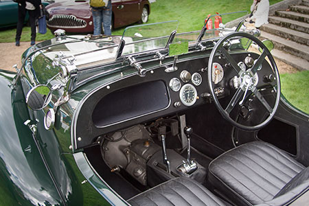 Aston Martin Type C Speed Model 1940