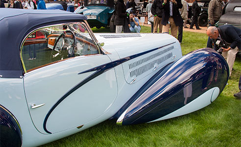 Delahaye 135M Figoni et Falaschi Torpedo Cabriolet 1937