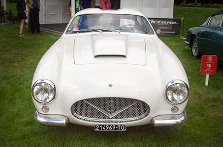 Fiat 8V Vignale Mille Miglia 1953
