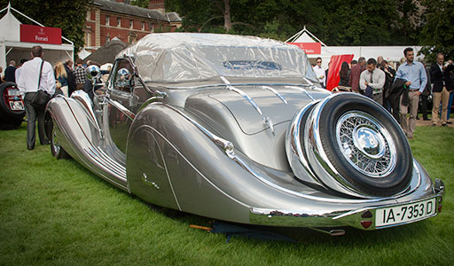 Horch 853 Voll & Ruhrbeck Sport Cabriolet 1937
