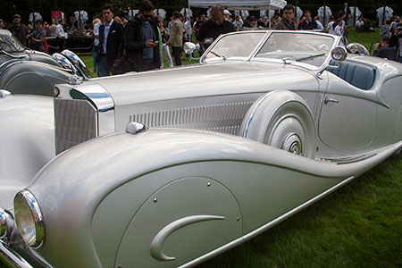 Mercedes-Benz 500K Erdmann & Rossi Streamline Roadster 1936