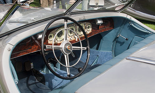 Mercedes-Benz 500K Erdmann & Rossi Streamline Roadster 1936