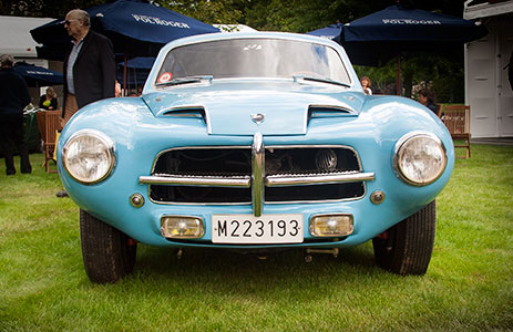 Pegaso Z-102B 2.8 Touring Berlinetta 1955