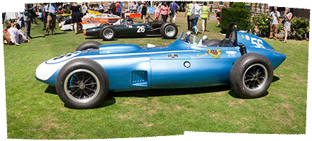Scarab - 1960, built for Lance Reventlow