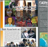 Magazine design for Artisan