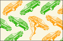 Graphic design for textile prints