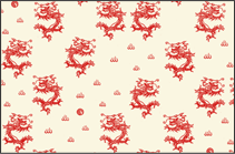 Graphic design for textile prints